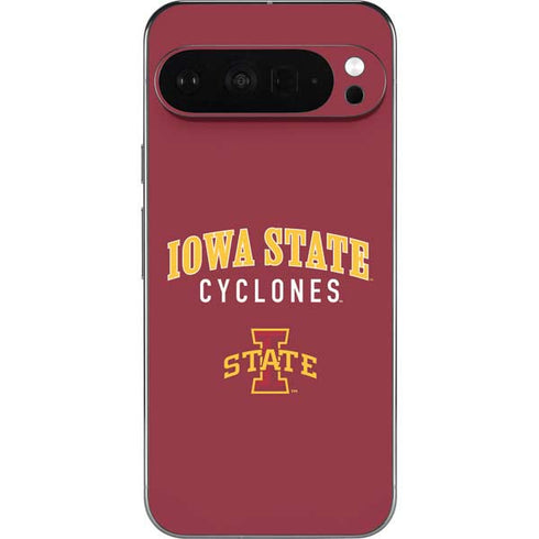 Iowa State University Collegiate Text Pixel 9 Pro XL Skin